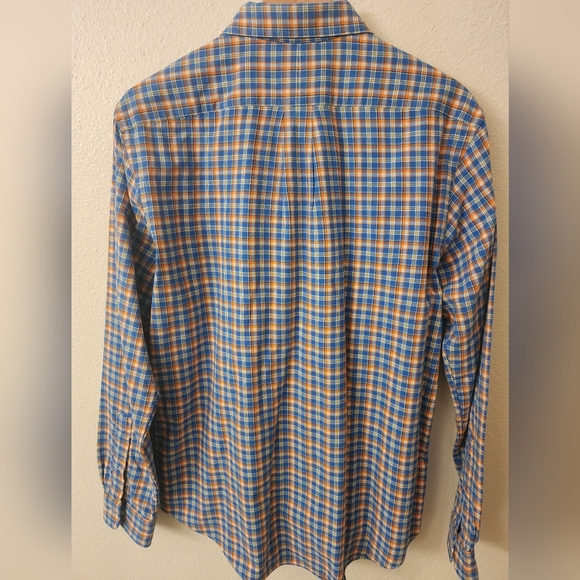 Ralph Lauren Polo Double Lined Button down Mens Sz Large - Picture 5 of 5